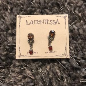 la contessa earrings